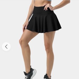 Halara High-rise Flared Tennis Skirt